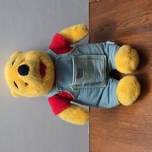 Vintage 1995 Mattel Winnie the Pooh Soft Storybook Plush